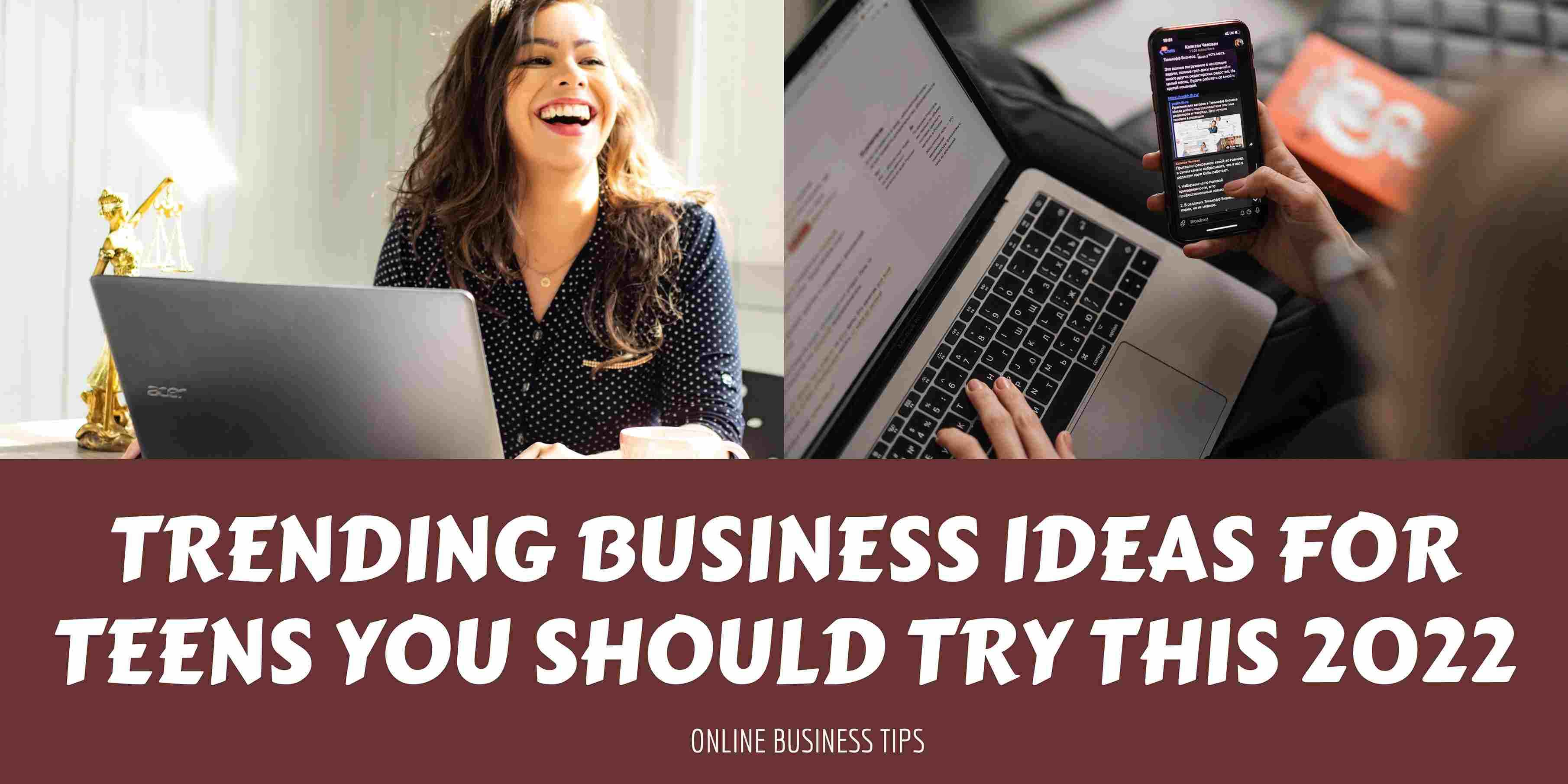 Business Ideas for Teens Business Ideas for Teens